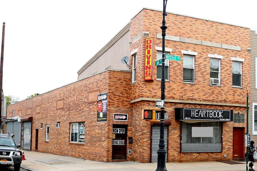 Primary Photo Of 64-01 Myrtle Ave, Ridgewood Storefront Retail Residential For Lease