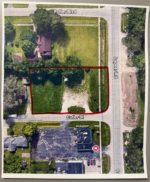 Primary Photo Of 00 Lapeer Rd, Burton Land For Sale