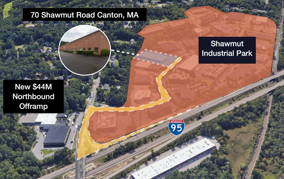 Primary Photo Of 70 Shawmut Rd, Canton Warehouse For Sale