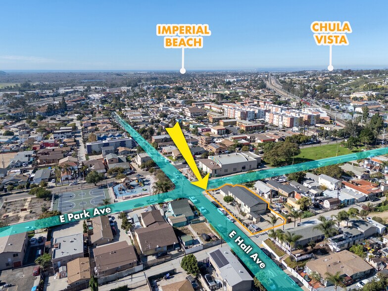 More Photos Of 200 E Park Ave, San Diego Apartments For Sale