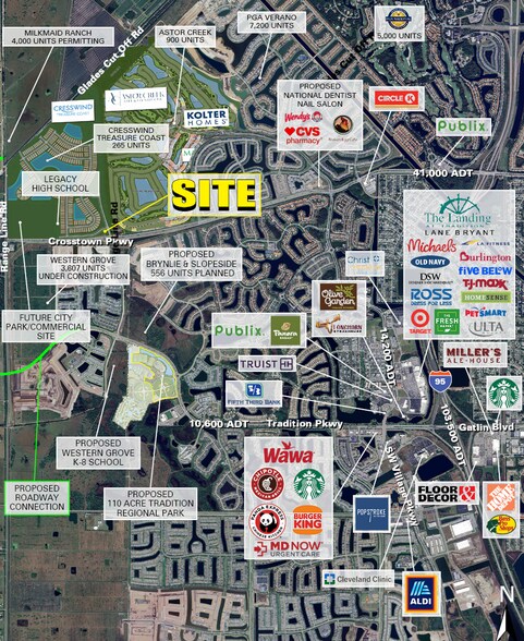 More Photos Of 0 Crosstown Parkway, Port Saint Lucie Land For Lease