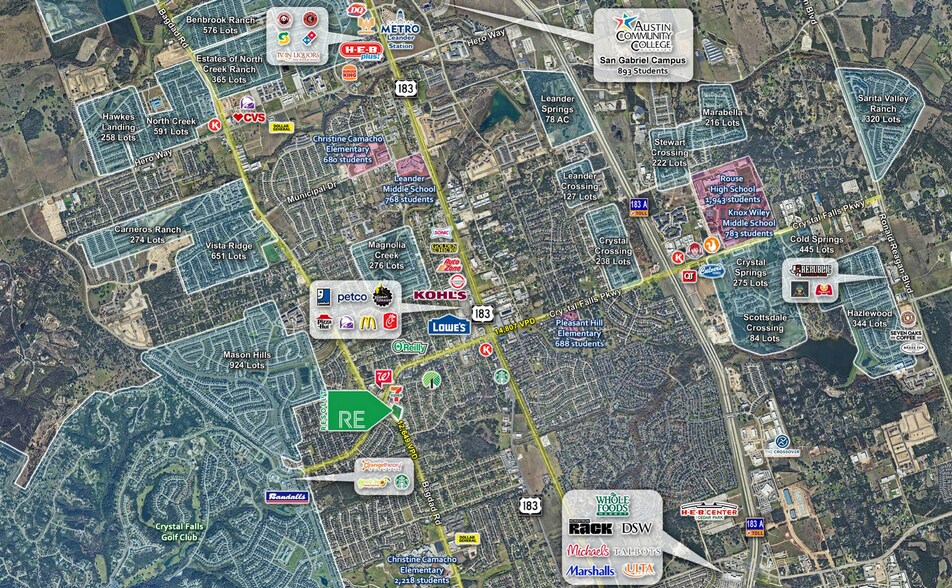 More Photos Of 1900 S Bagdad Rd, Leander Unknown For Lease