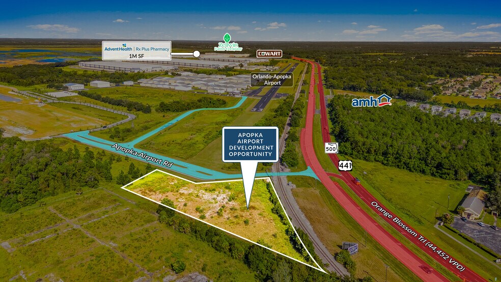 More Photos Of Apopka Airport Rd, Apopka Land For Sale