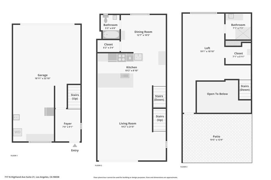 More Photos Of 717 N Highland Ave, Los Angeles Light Distribution For Sale