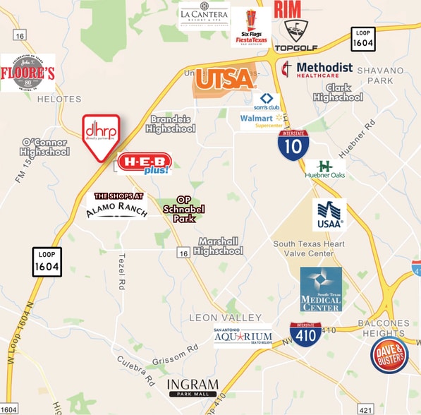 More Photos Of 11707 W Loop 1604 N, San Antonio Fast Food For Sale