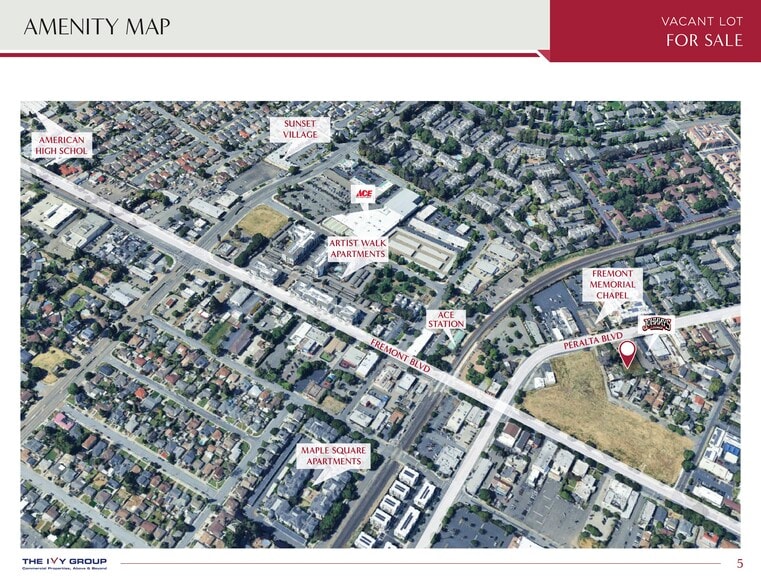 More Photos Of 3740 Peralta Blvd, Fremont Land For Sale