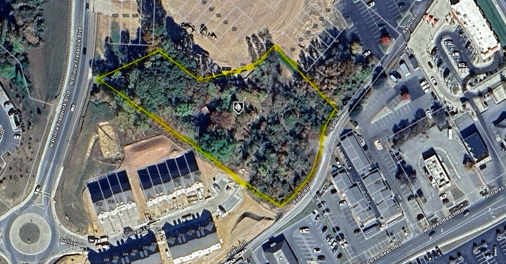 More Photos Of 185 Radio Rd, Prince Frederick Land For Sale