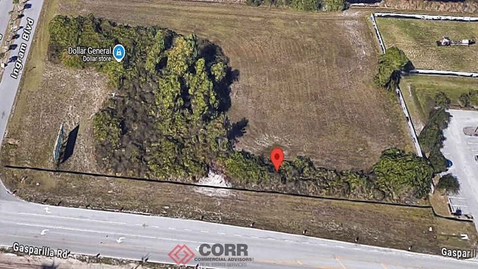 More Photos Of 8395 Gasparilla Rd, Port Charlotte Land For Sale