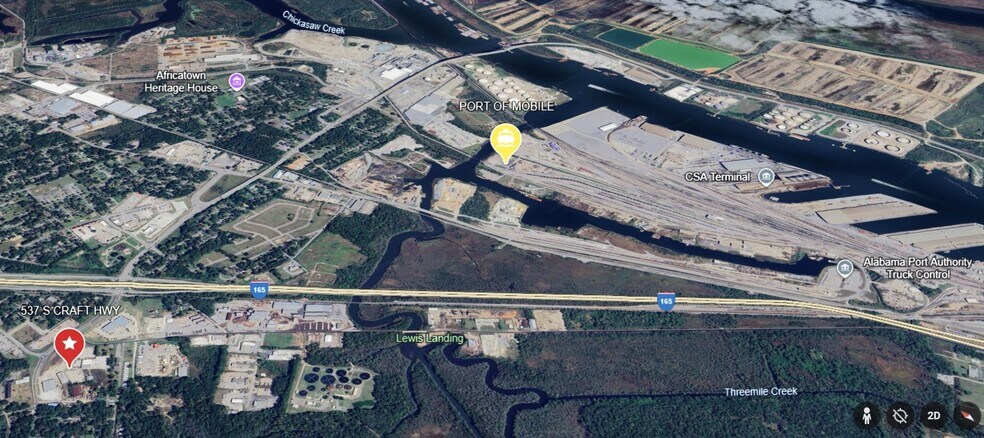 More Photos Of 537 S Craft Hwy, Prichard Warehouse For Lease