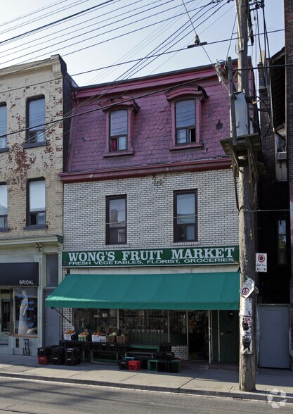 More Photos Of 757-759 Queen St W, Toronto Storefront Retail Residential For Lease