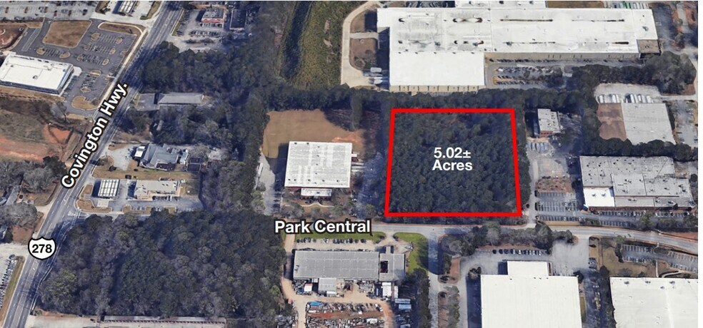 Primary Photo Of 2300 Park Central Blvd, Decatur Land For Sale