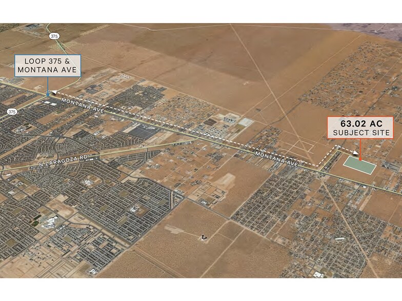 Primary Photo Of Tangerine Avenue Ave, El Paso Land For Sale