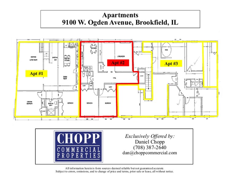More Photos Of 9100 Ogden Ave, Brookfield Office For Sale
