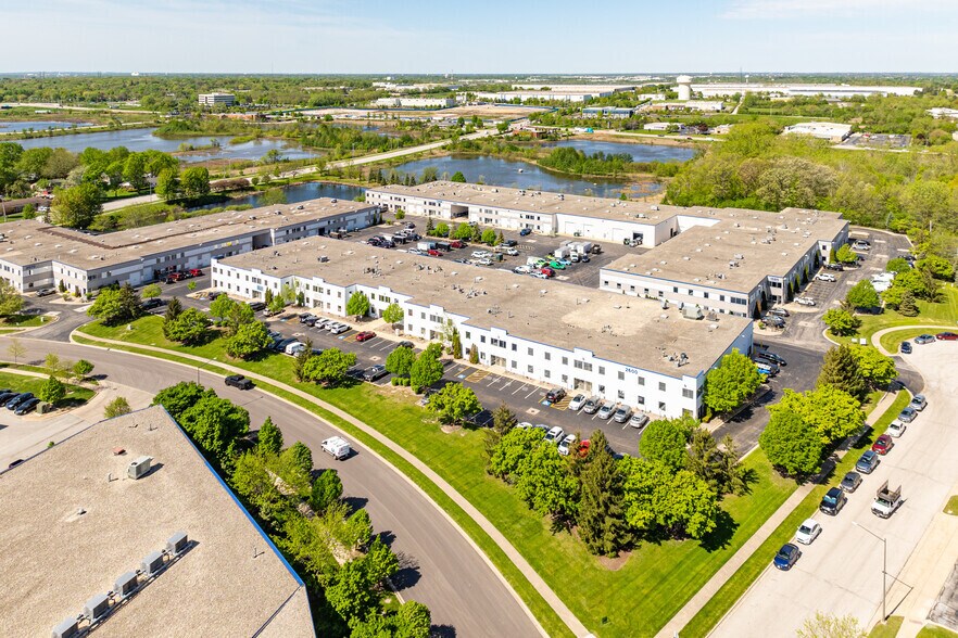 More Photos Of 2600 Beverly Dr, Aurora Light Distribution For Lease