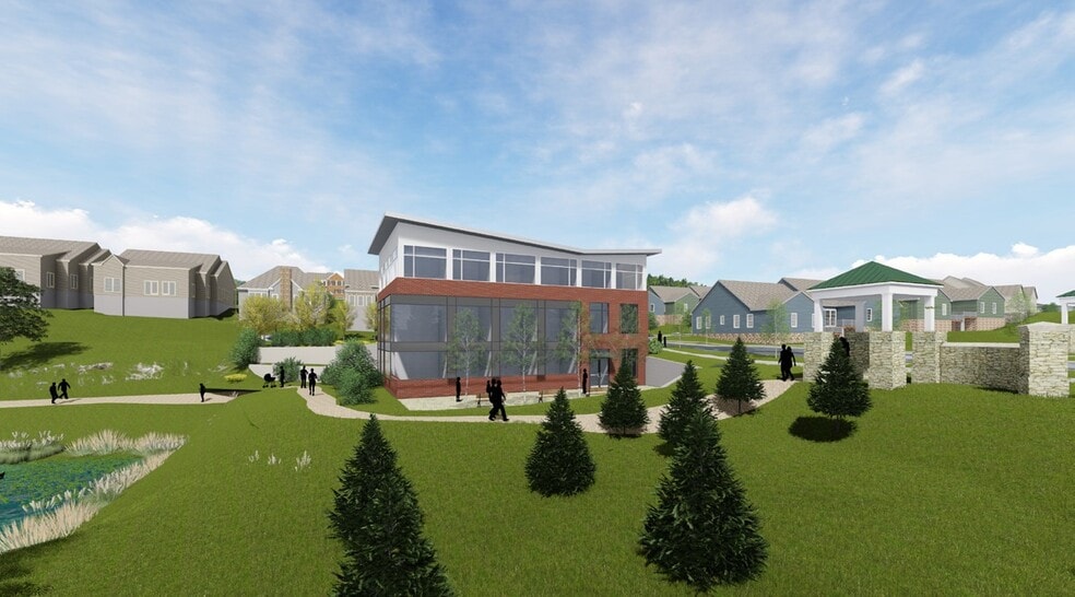 More Photos Of Cascadia, Charlottesville Medical For Lease