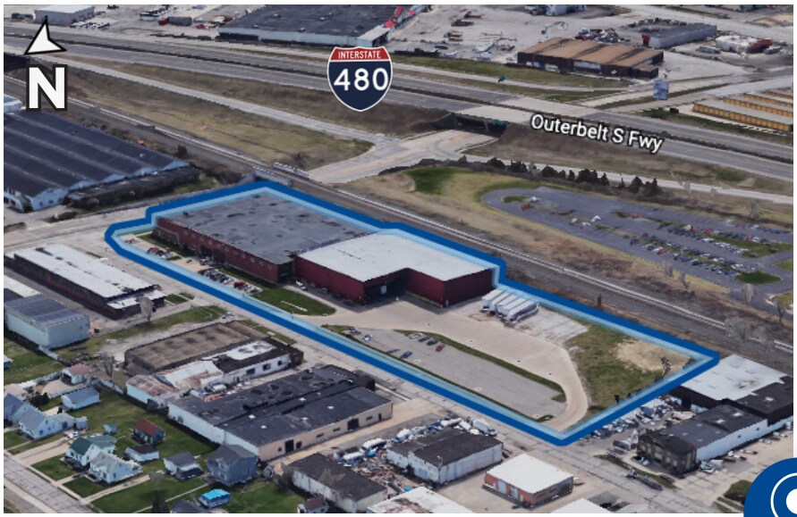 More Photos Of 4848 W 130th St, Cleveland Warehouse For Lease