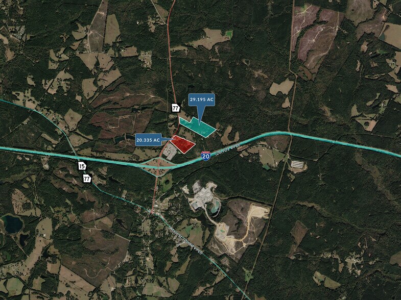 More Photos Of 3400 GA-77, Greensboro Land For Sale
