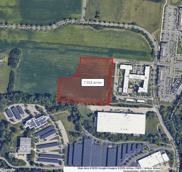 Primary Photo Of 0 Cooper Rd, Westerville Land For Sale