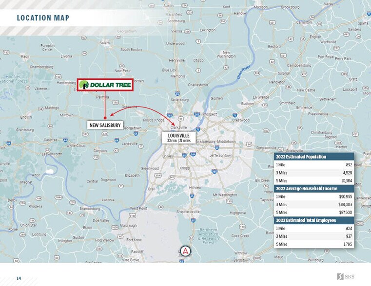 More Photos Of 1470 Highway 64 NE, New Salisbury Freestanding For Sale