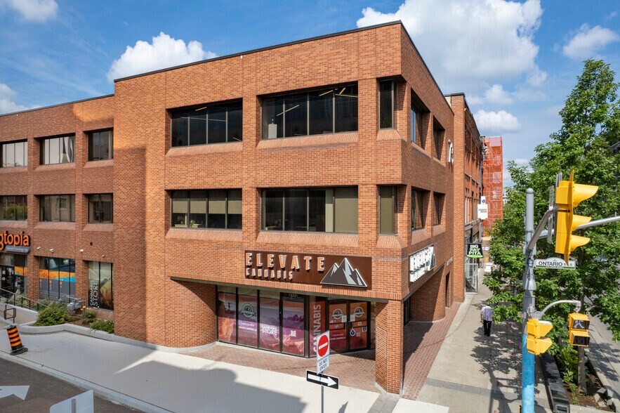 Primary Photo Of 73 King St W, Kitchener Office For Sale