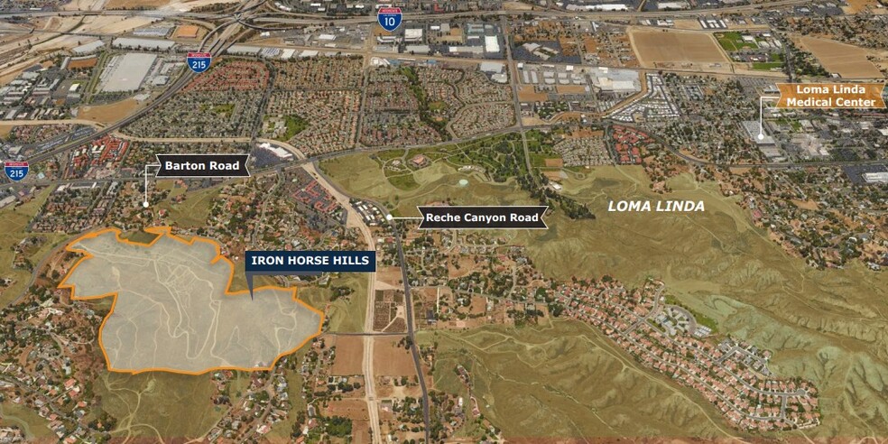 Primary Photo Of Iron Horse Hills, Colton Land For Sale