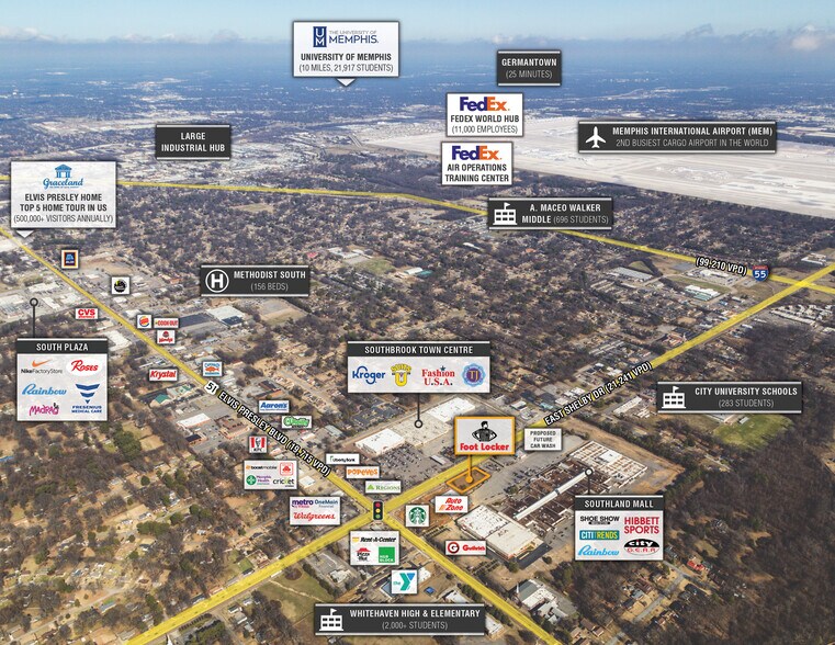 More Photos Of 1223 E Shelby Dr, Memphis General Retail For Sale