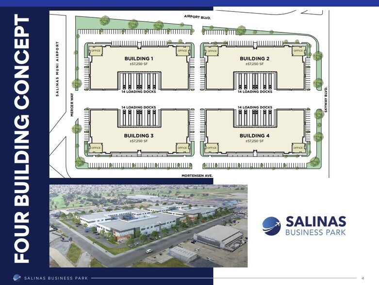 More Photos Of Mortensen Ave, Salinas Warehouse For Lease