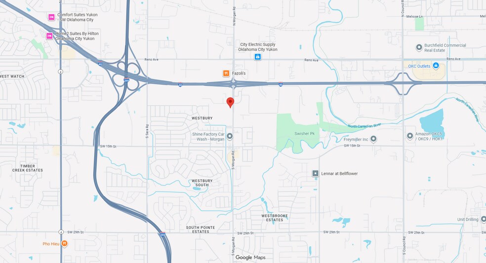 More Photos Of 901 S Morgan Rd, Oklahoma City Land For Sale