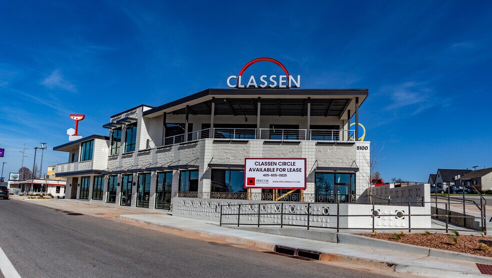 Primary Photo Of 5100-5114 N Classen Cir, Oklahoma City Freestanding For Lease