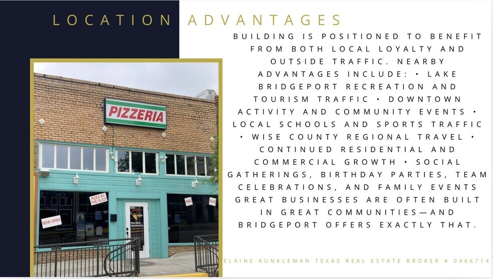 More Photos Of 1013 Halsell St, Bridgeport Restaurant For Sale
