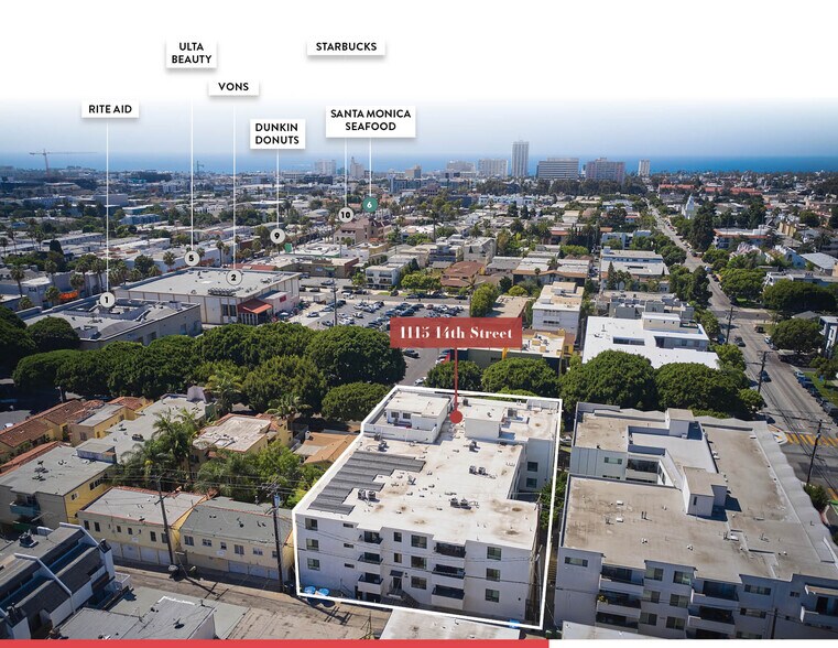 More Photos Of 1115 14th St, Santa Monica Apartments For Sale