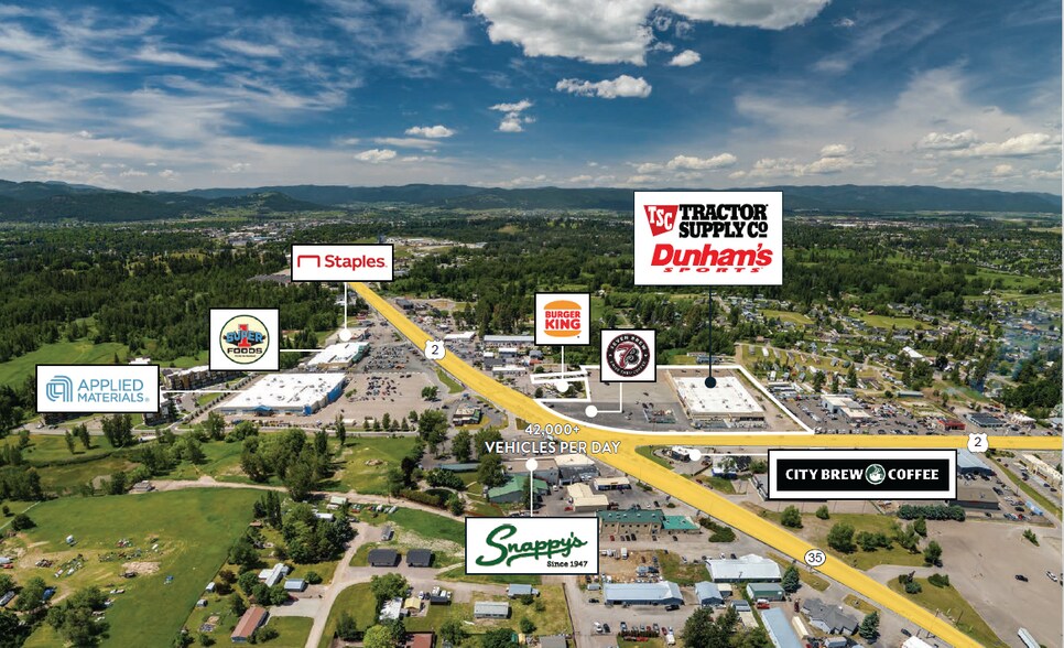 More Photos Of 2024 US Hwy 2 E, Kalispell Garden Center For Sale