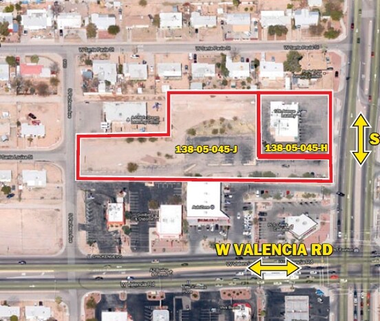 More Photos Of 6416 S 12th Ave, Tucson Freestanding For Lease