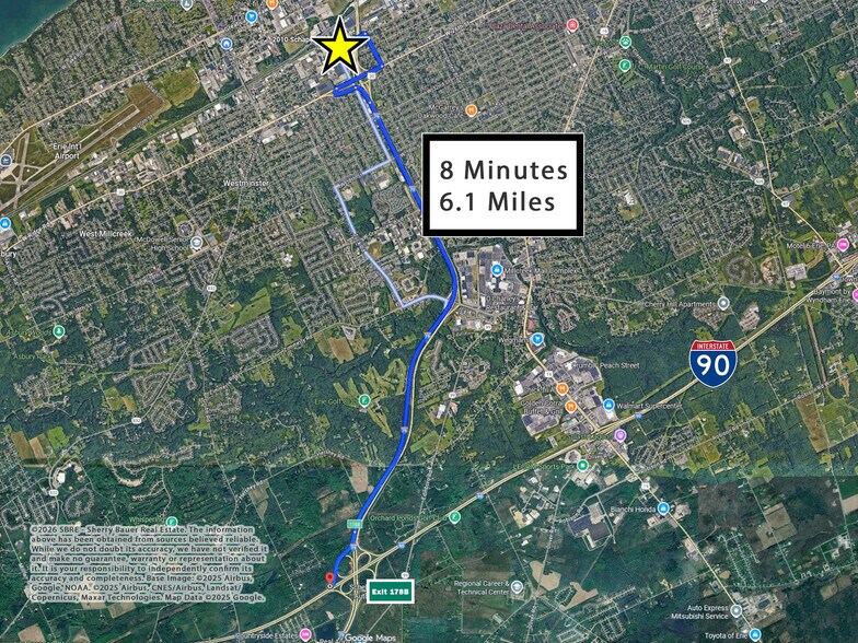 More Photos Of 2010 Schaper Ave, Erie Warehouse For Sale