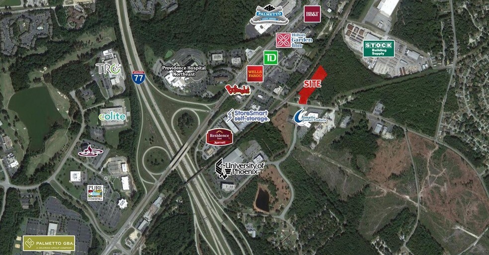 More Photos Of 604 Rabon Rd, Columbia Land For Lease