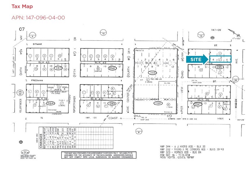 More Photos Of 610-612 Mission Ave, Oceanside Restaurant For Sale
