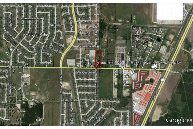More Photos Of 4601 Keller Haslet Rd, Fort Worth Land For Sale