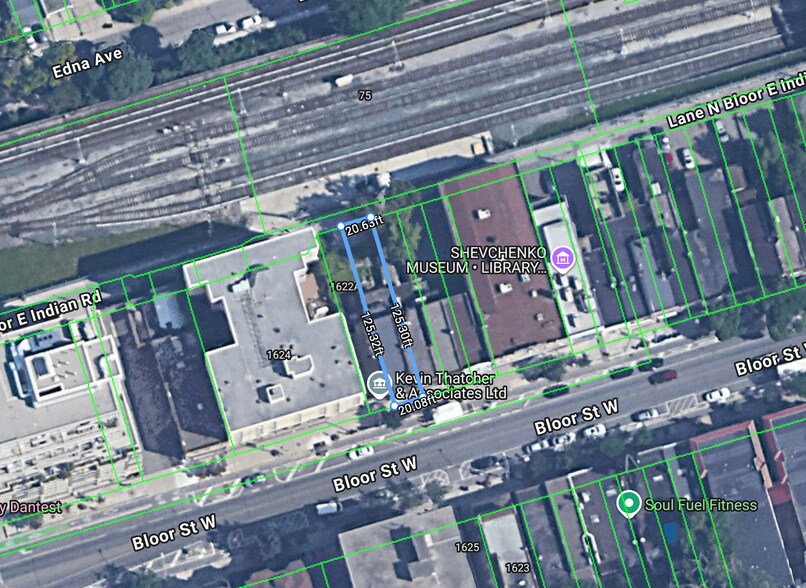 More Photos Of 1620 Bloor St W, Toronto Storefront Retail Residential For Sale