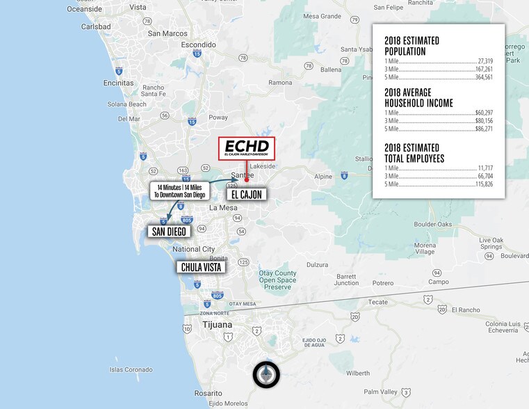 More Photos Of 701 W Main St, El Cajon Freestanding For Lease