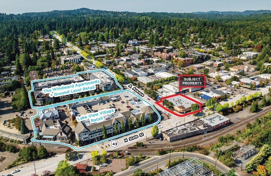 More Photos Of 402 N State St, Lake Oswego Storefront For Sale