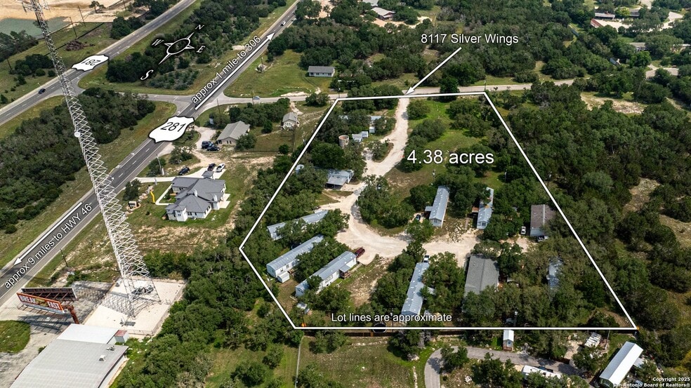 More Photos Of 8117 Silverwings, Spring Branch Manufactured Housing Mobile Home Park For Sale