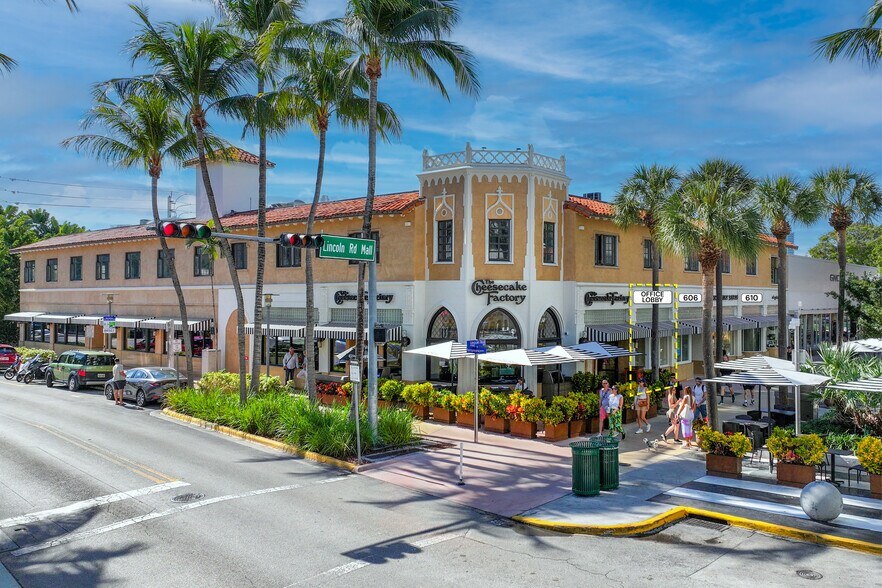 Primary Photo Of 600-612 Lincoln Rd, Miami Beach Storefront Retail Office For Lease