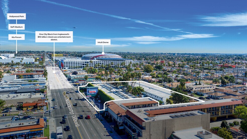 More Photos Of 4200 W Century Blvd, Inglewood Land For Sale