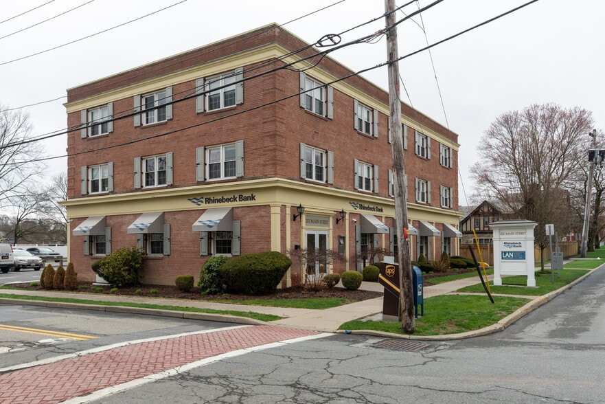 Primary Photo Of 252 Main St, Goshen Bank For Lease