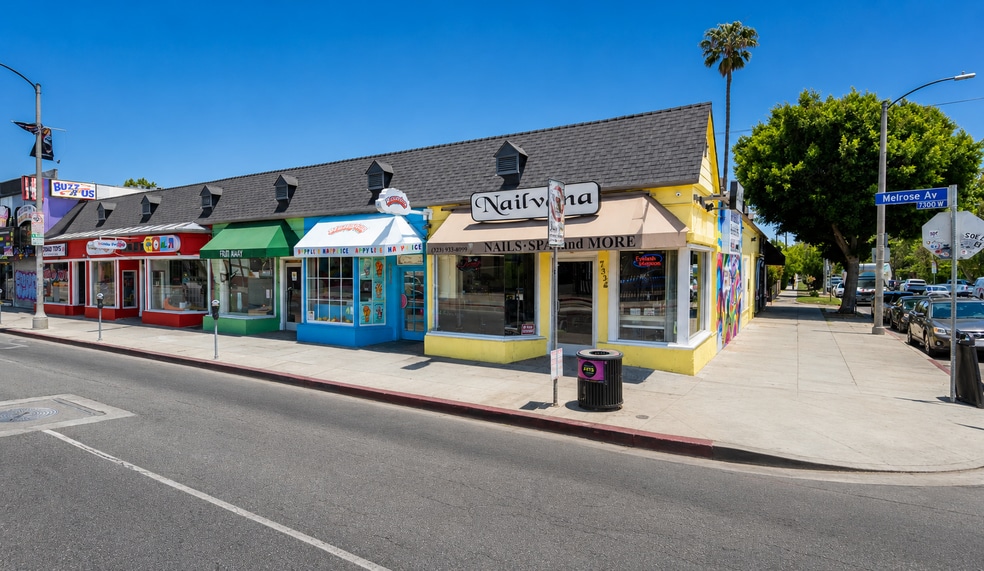 Primary Photo Of 7320-7326 Melrose Ave, Los Angeles Storefront For Sale