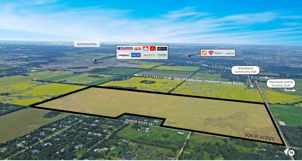 Primary Photo Of Range Road 261 Rd, Parkland County Land For Sale