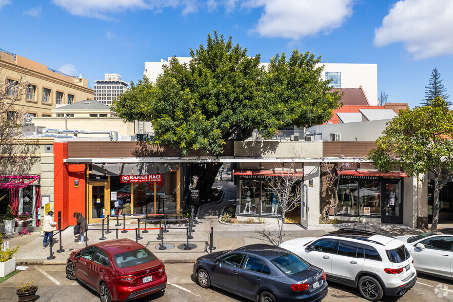 Primary Photo Of 541-547 Bryant St, Palo Alto Loft Creative Space For Lease