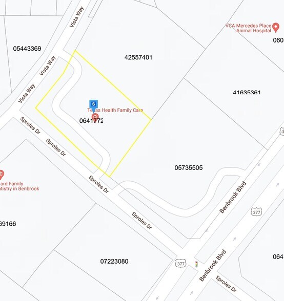 More Photos Of 114 Sproles Dr, Benbrook Medical For Sale