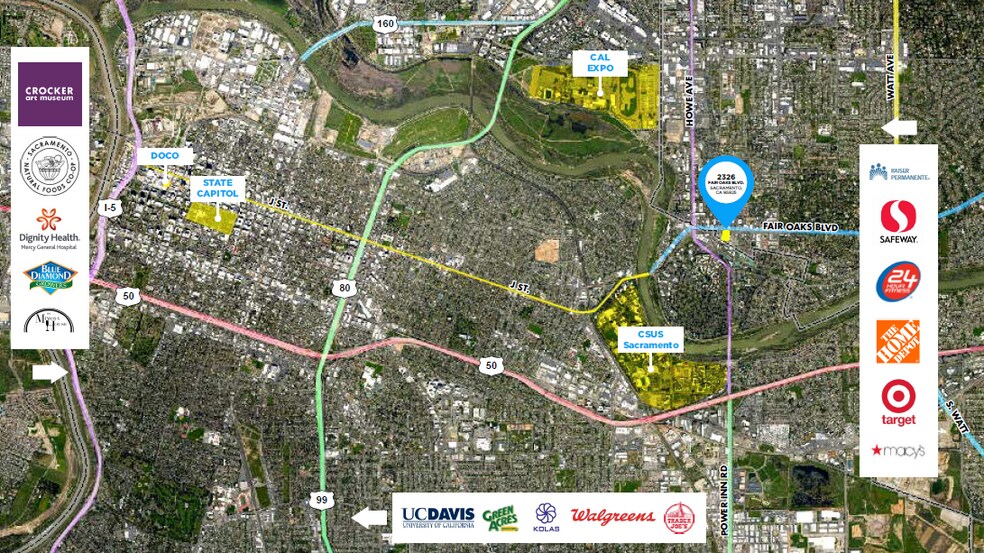 More Photos Of 2326 Fair Oaks Blvd, Sacramento Restaurant For Lease