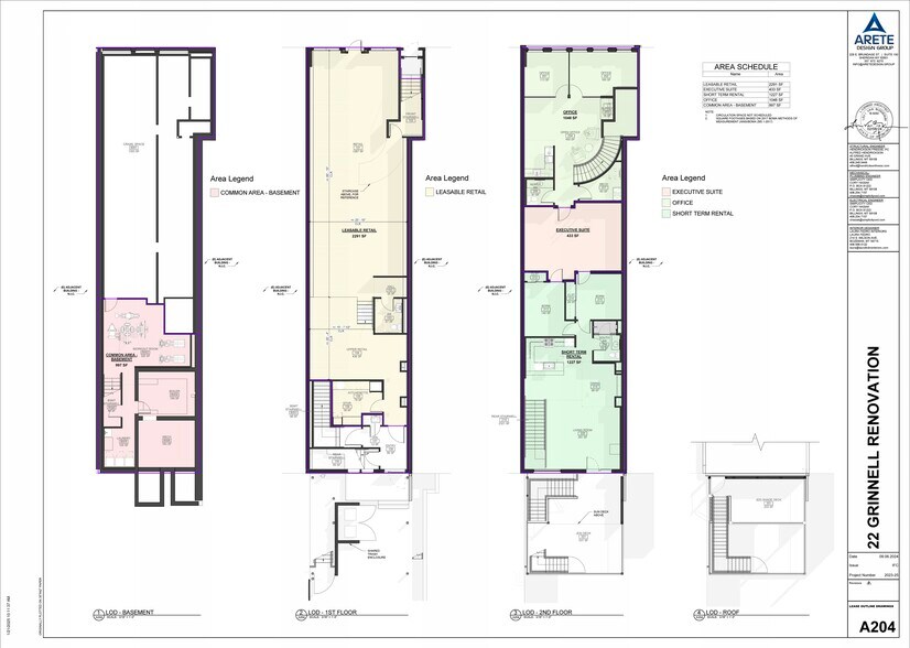 More Photos Of 22 Grinnell Plz, Sheridan General Retail For Lease